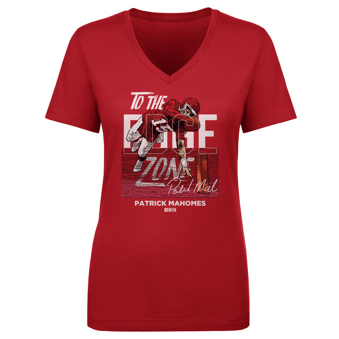 Patrick Mahomes Kansas City Edge Zone WHT