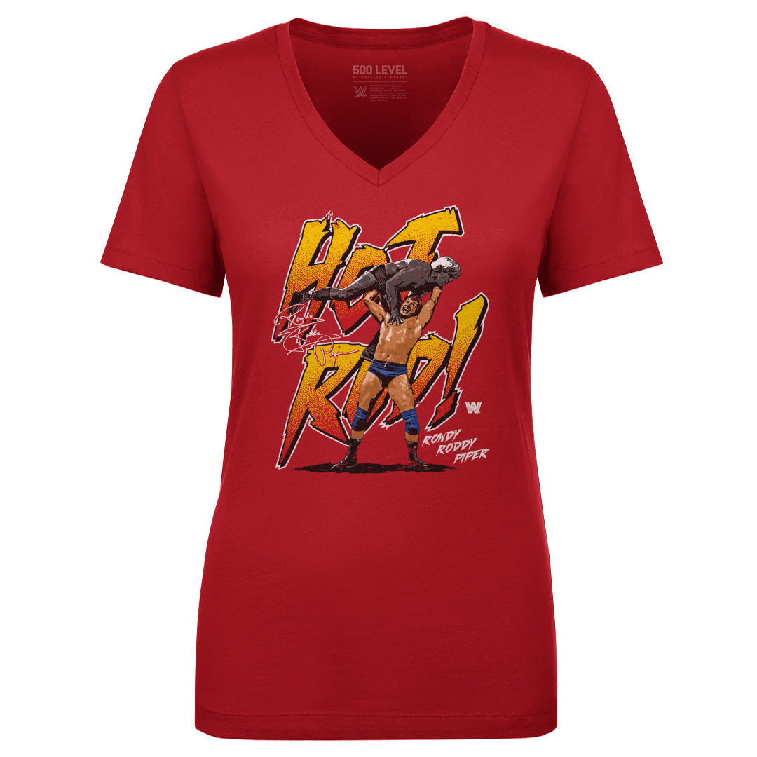 Roddy Piper Gorilla Press WHT