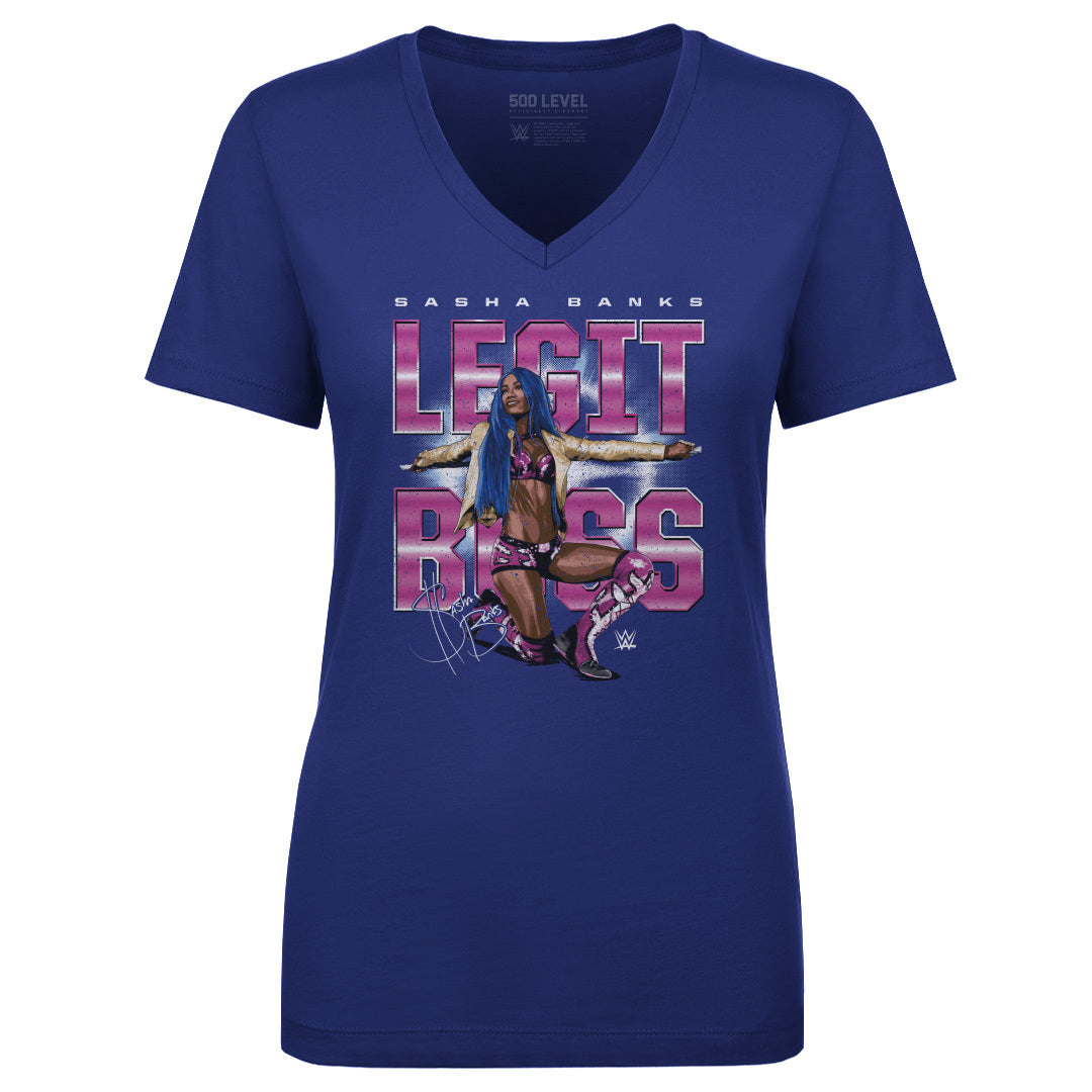 Sasha Banks Pose WHT