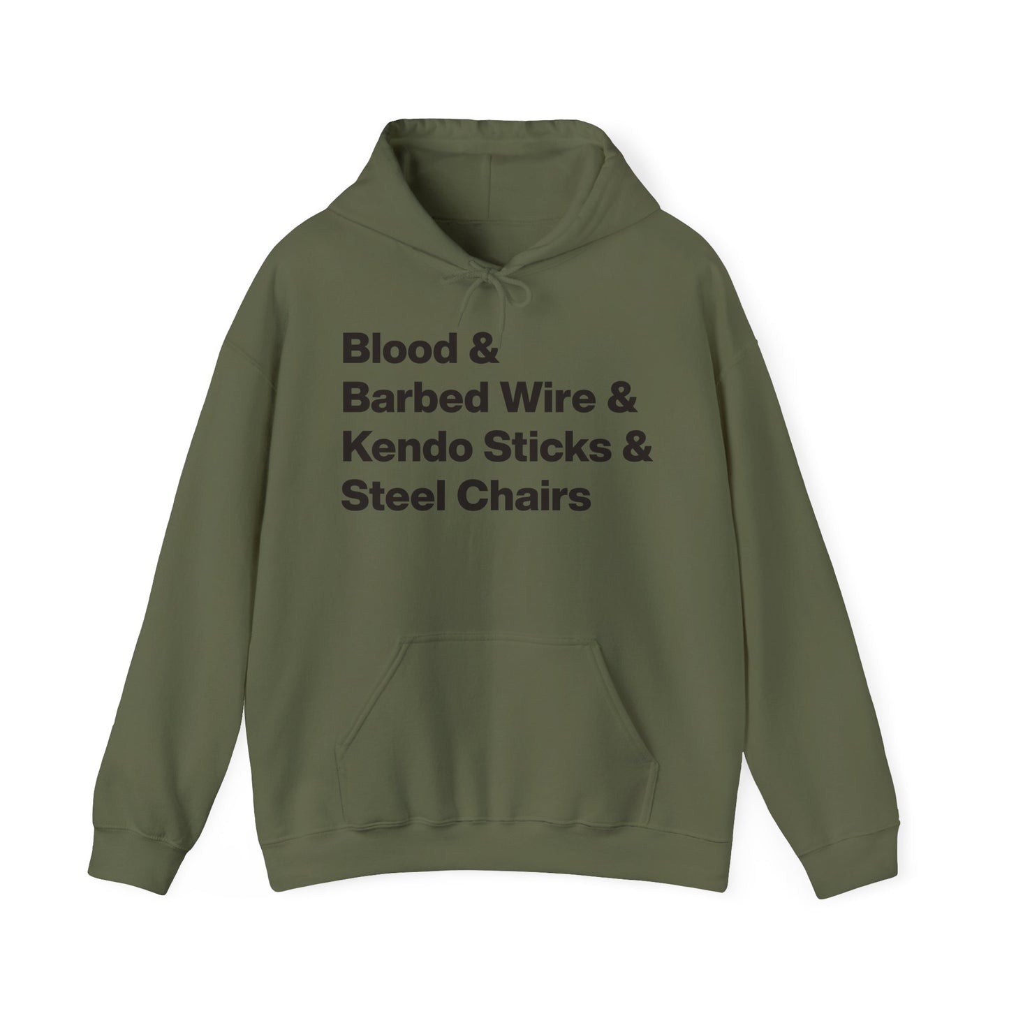 Blood & Barbwire Hoodie