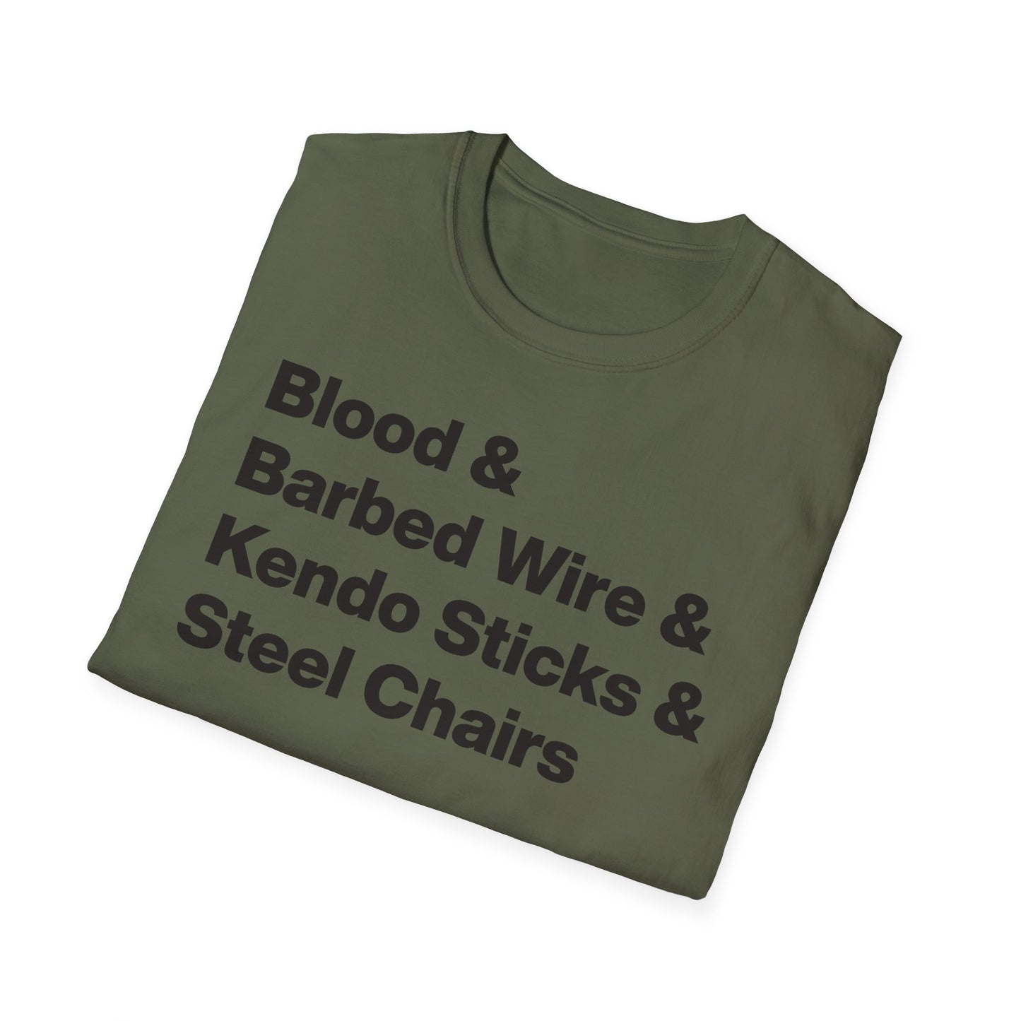 Blood & Barbwire T Shirt