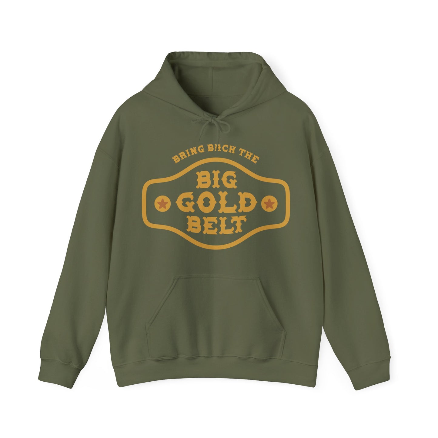 Gold Belt Hoodie