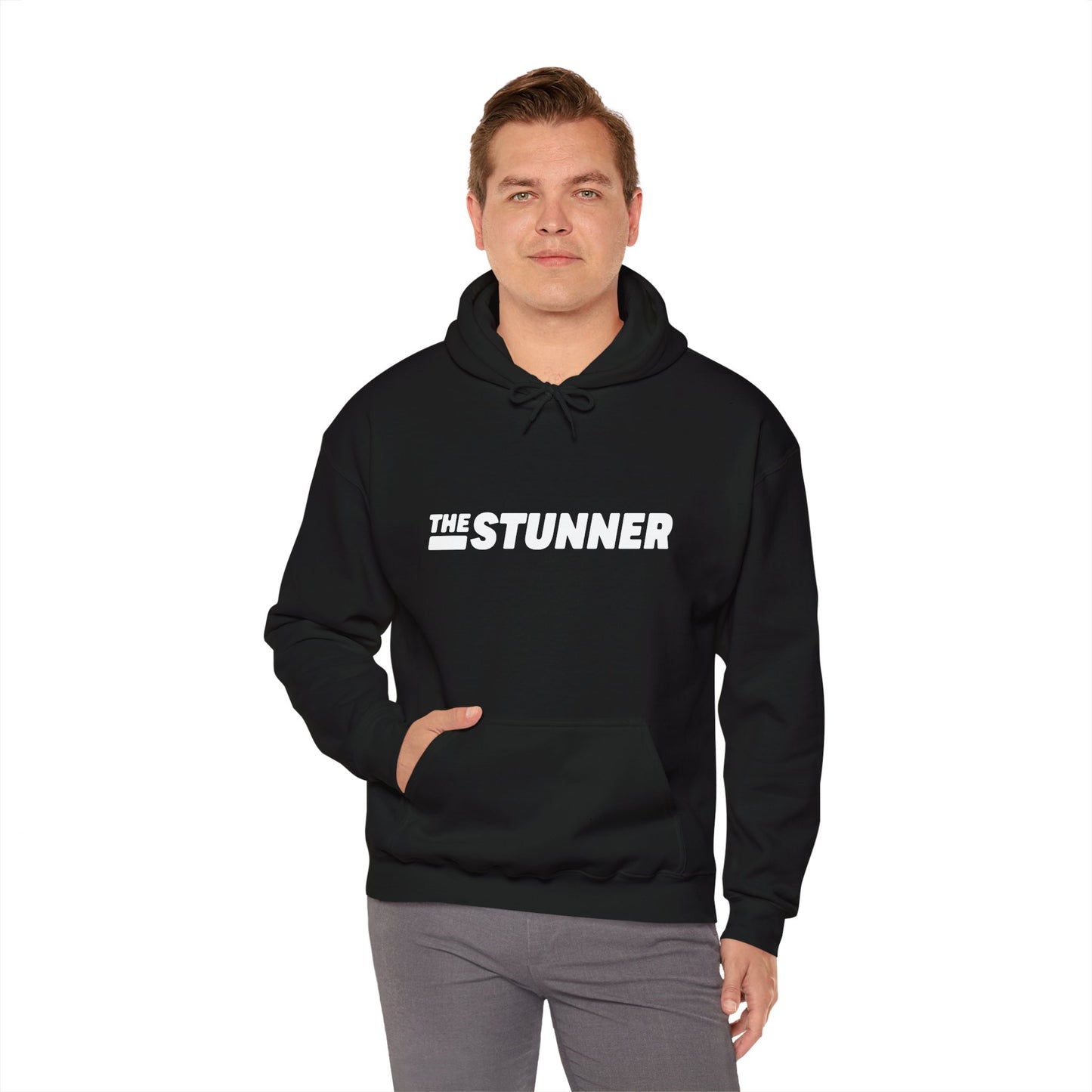 The Stunner Hoodie (Black/White)