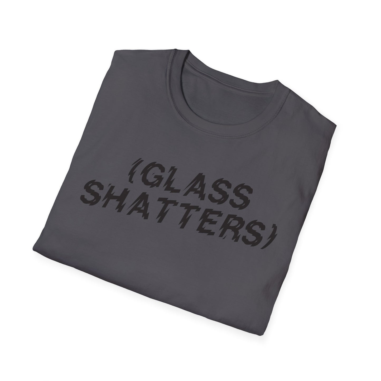 Glass Shatters T-Shirt