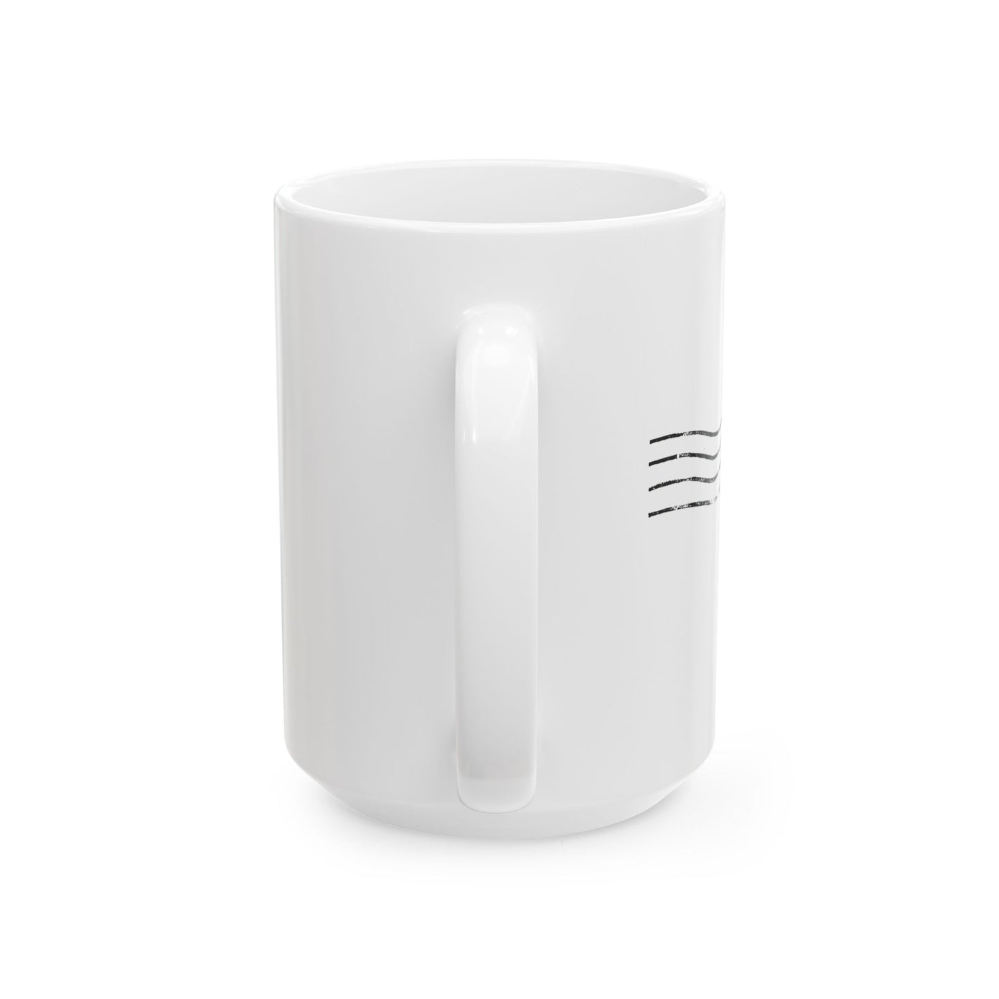 The Stunner Stamp Mug (Black)