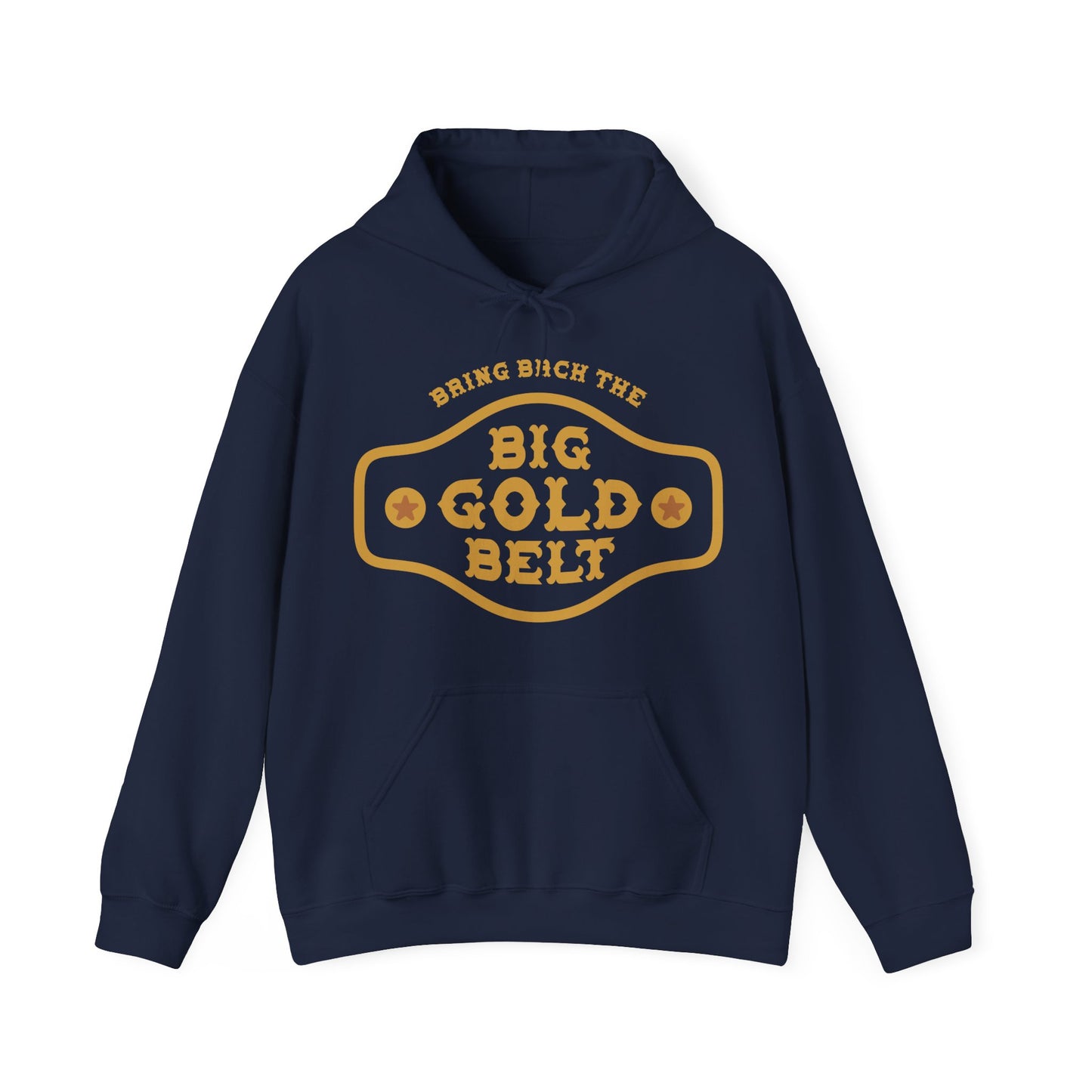 Gold Belt Hoodie