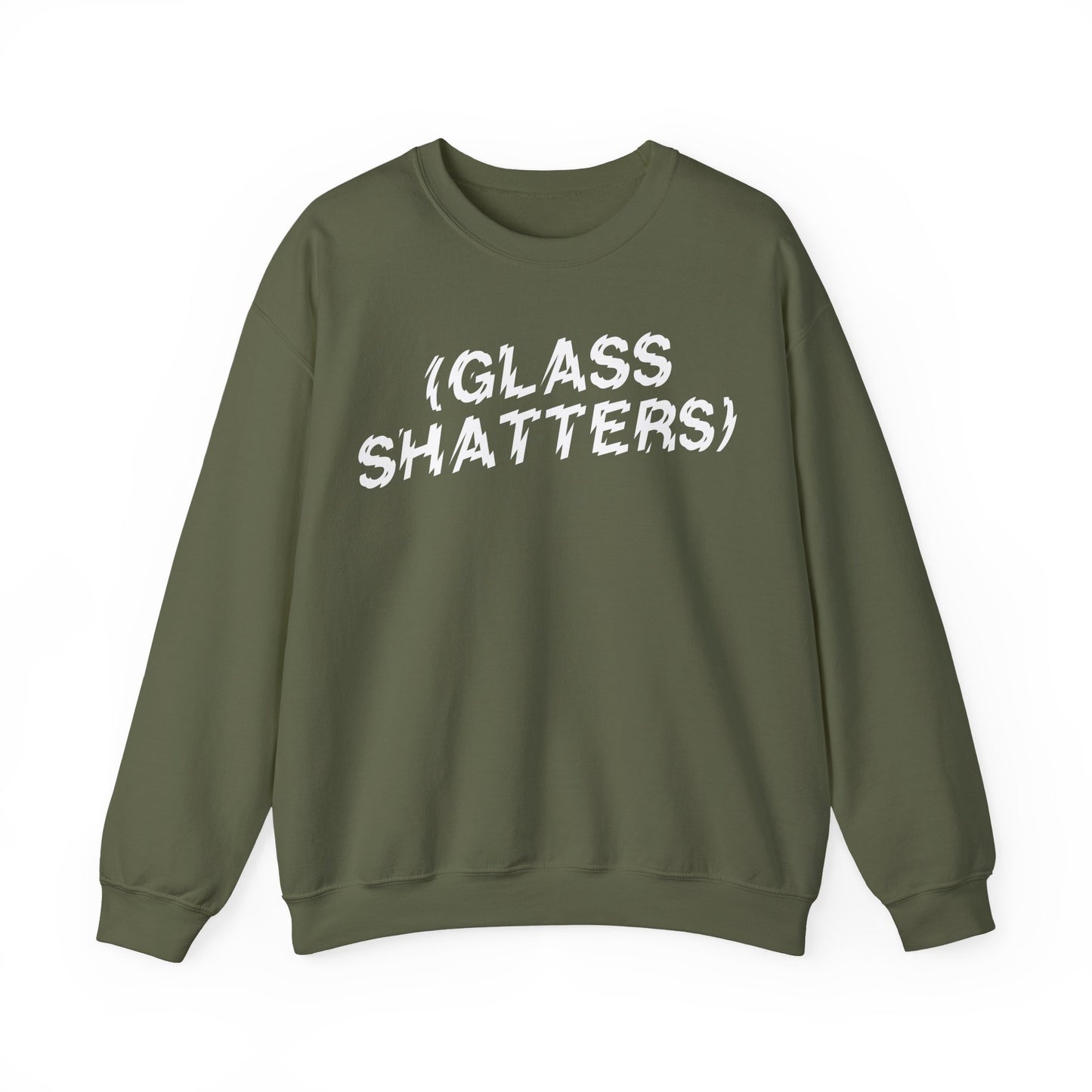 Glass Shatters Sweatshirt