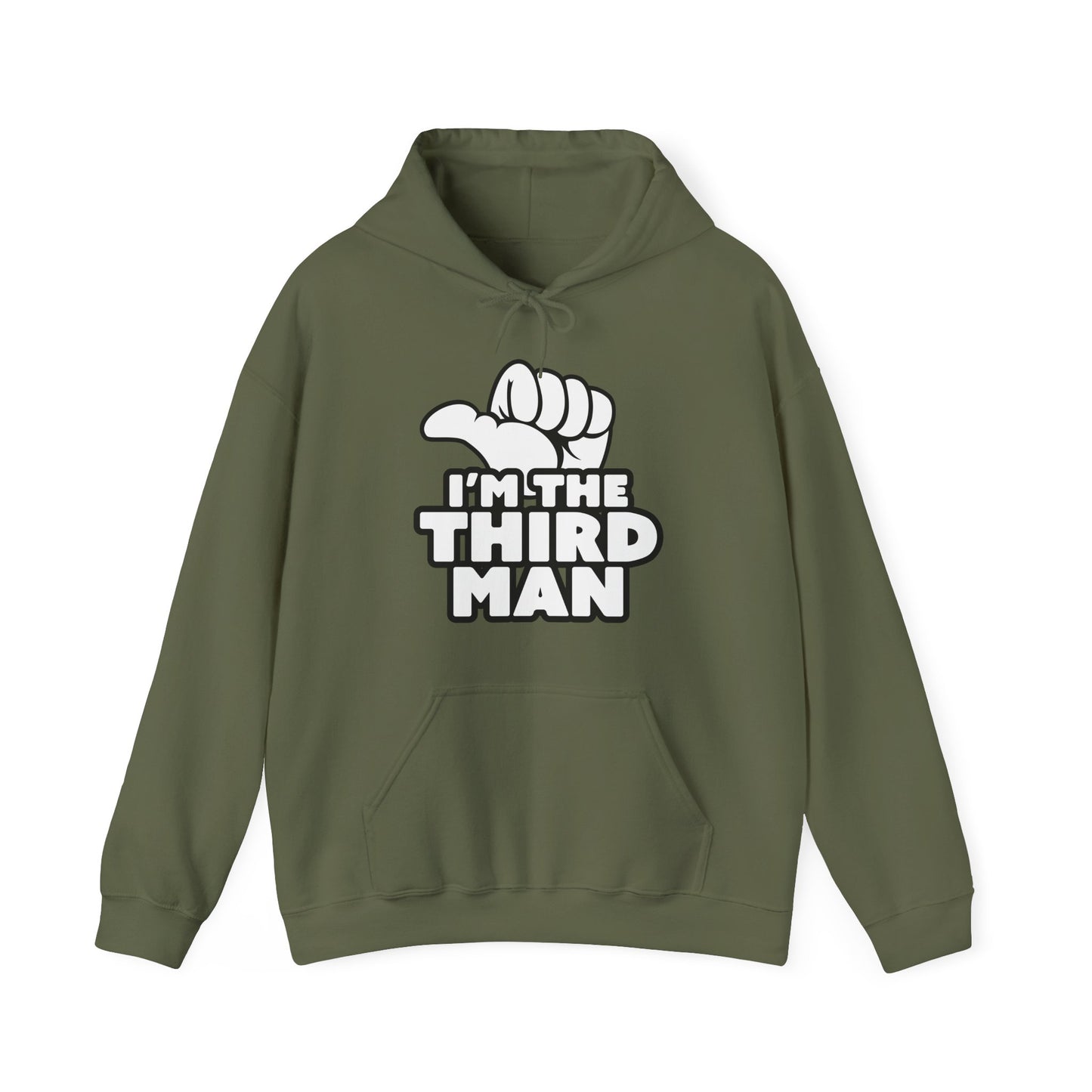 Im The Third Man Hoodie