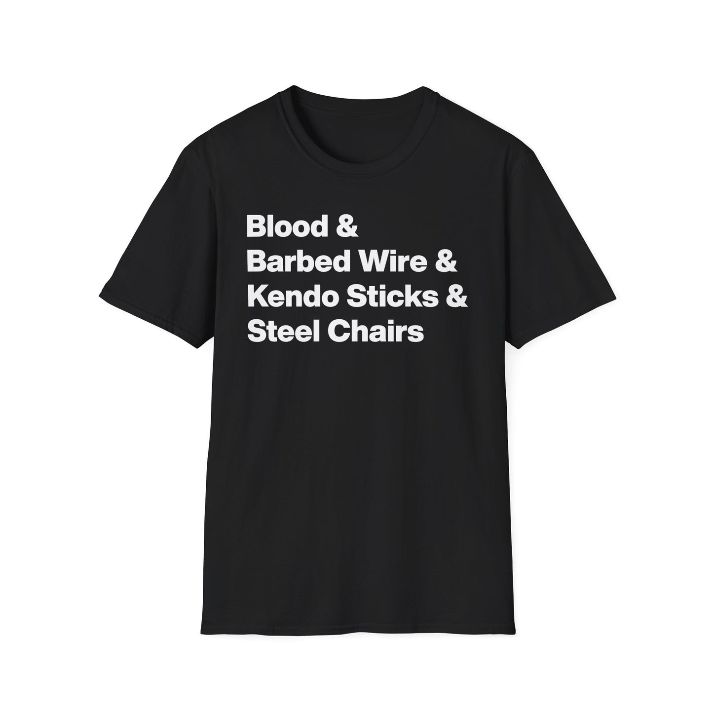 Blood & Barbwire T Shirt
