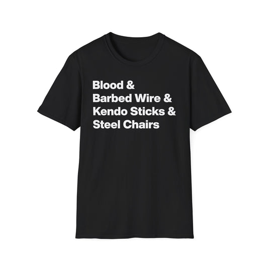 Blood & Barbwire T Shirt