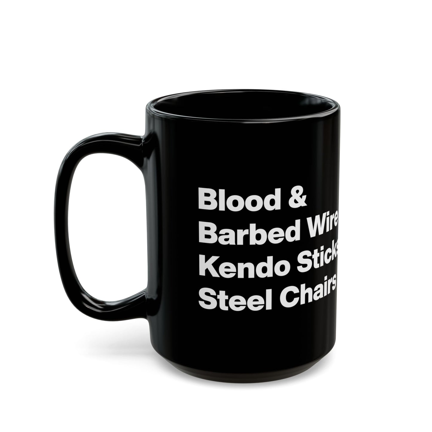 Blood & Barbwire Mug