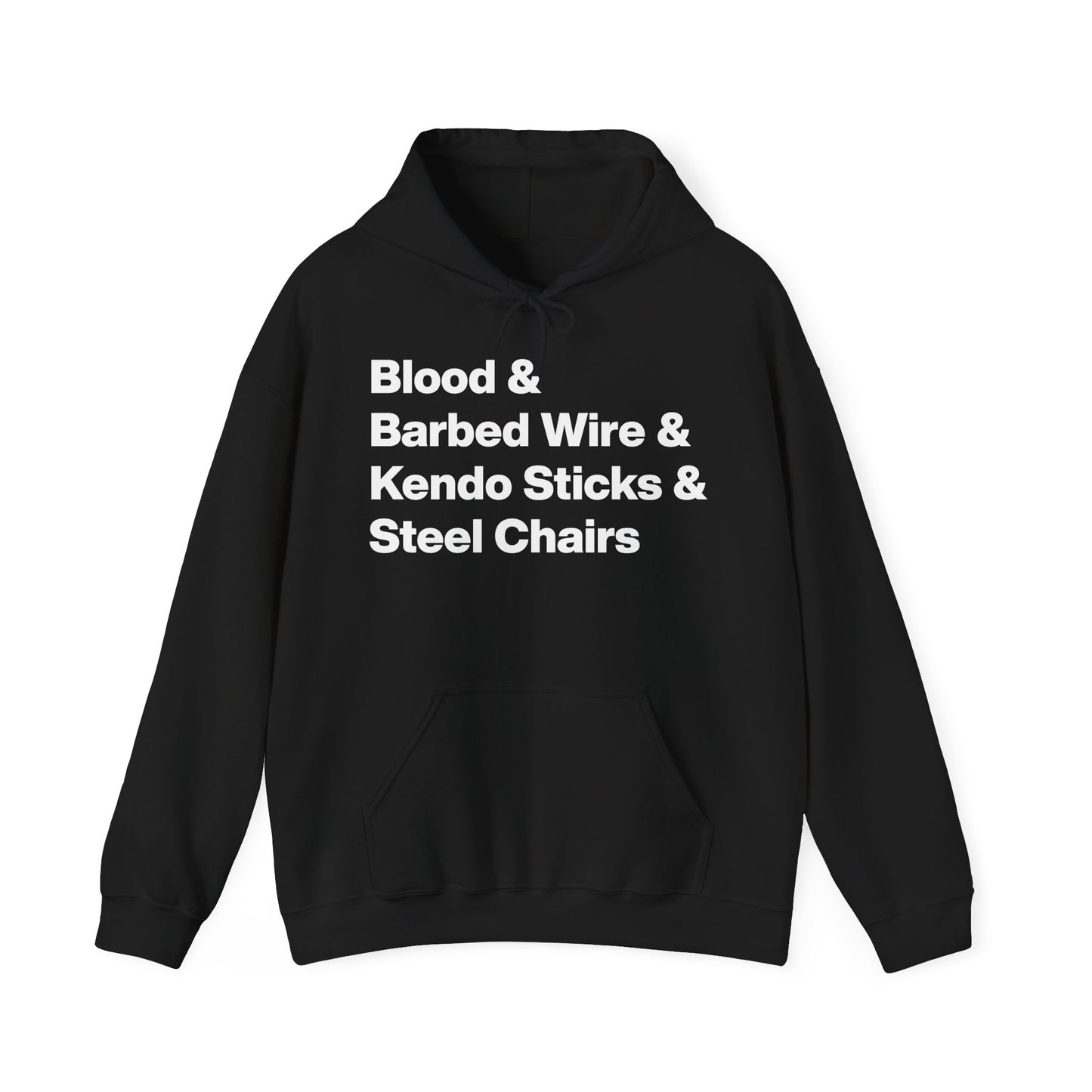 Blood & Barbwire Hoodie