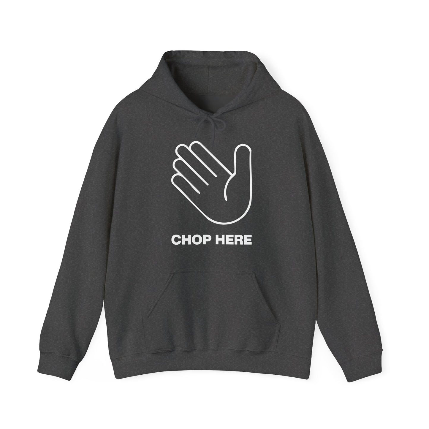 Chop Here Hoodie
