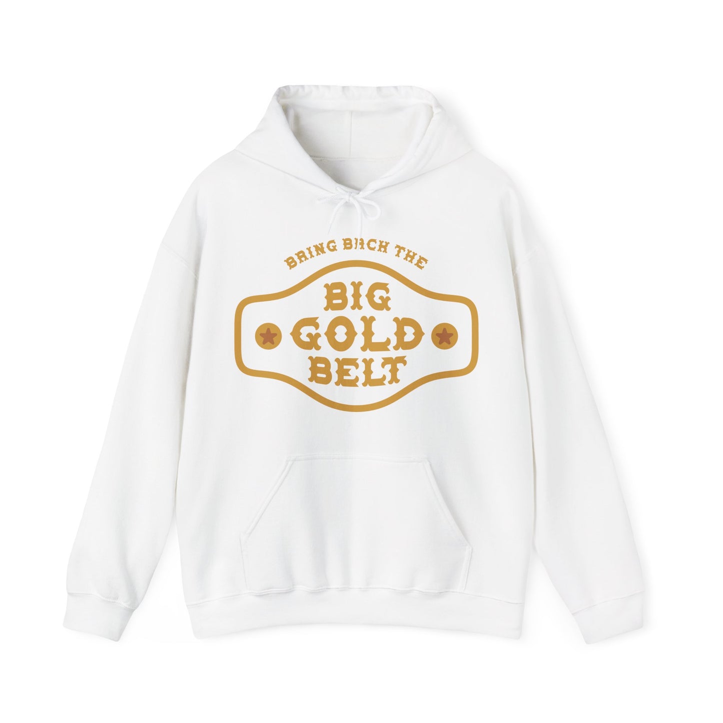 Gold Belt Hoodie