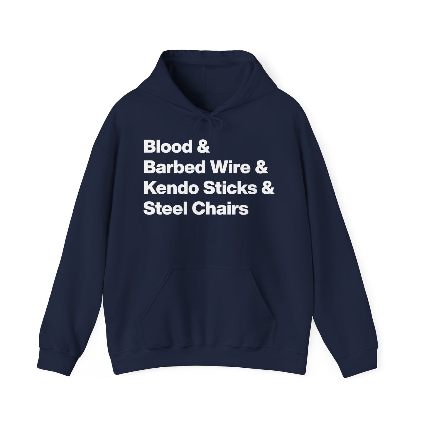Blood & Barbwire Hoodie