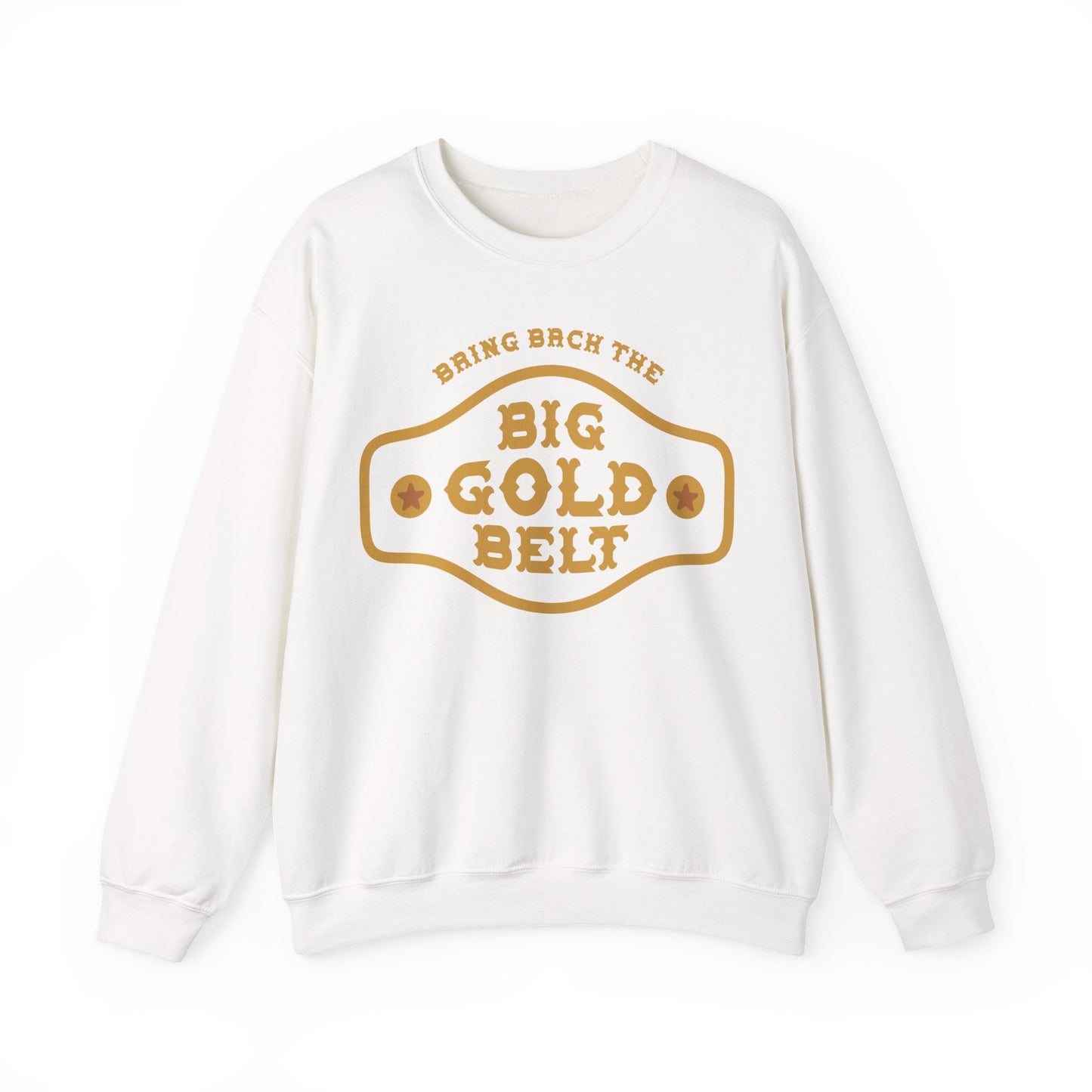 Gold Belt Sweatshirt