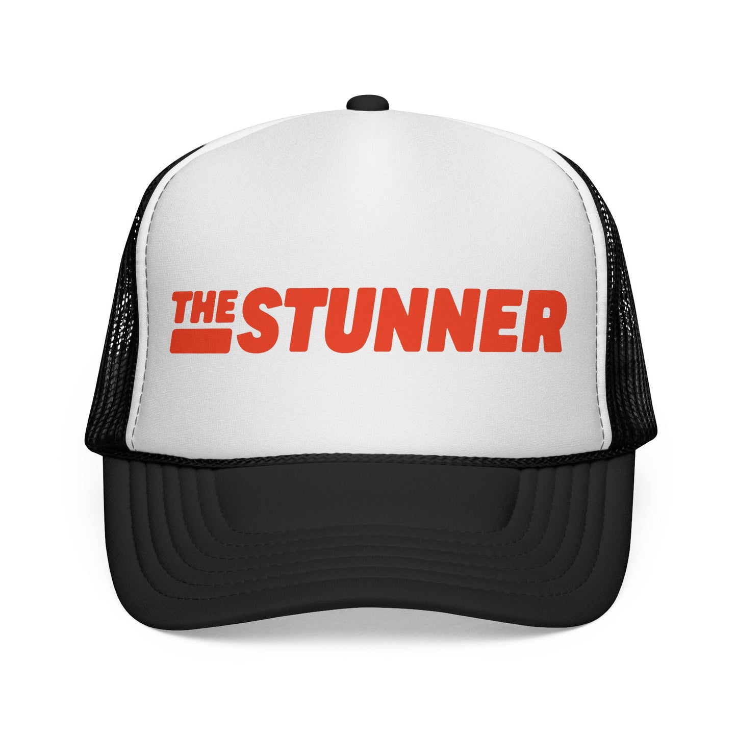 The Stunner Trucker Hat (Orange)