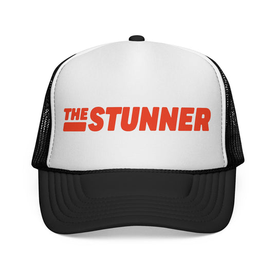 The Stunner Trucker Hat (Orange)