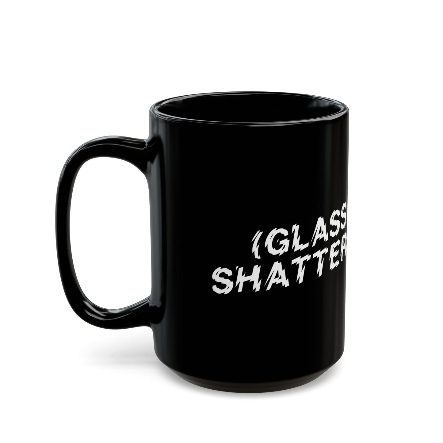 Glass Shatters Mug