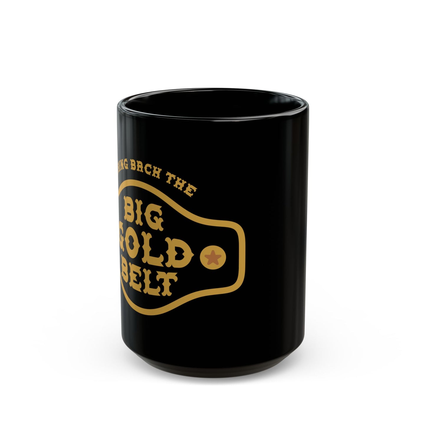 Gold Belt Mug