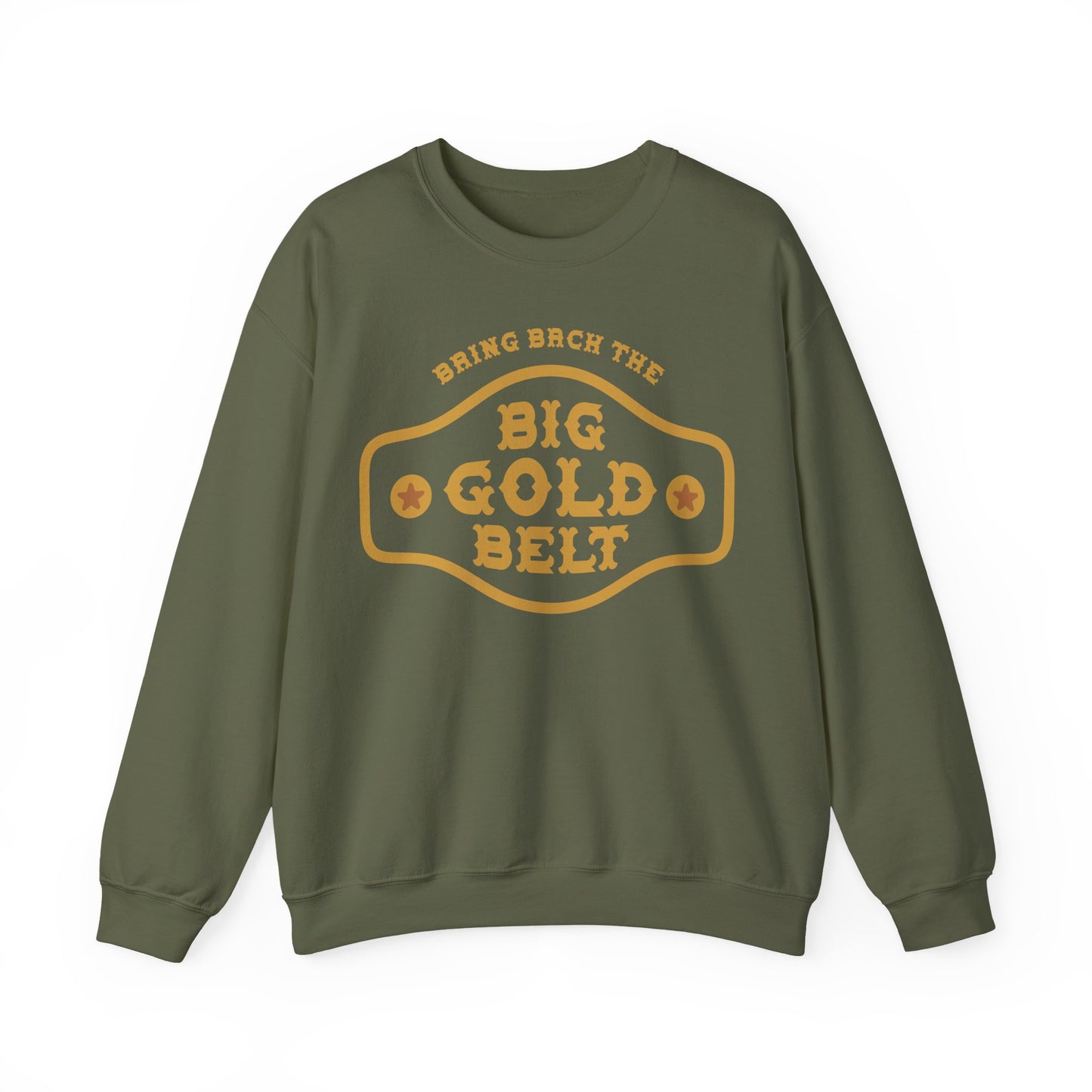 Gold Belt Sweatshirt