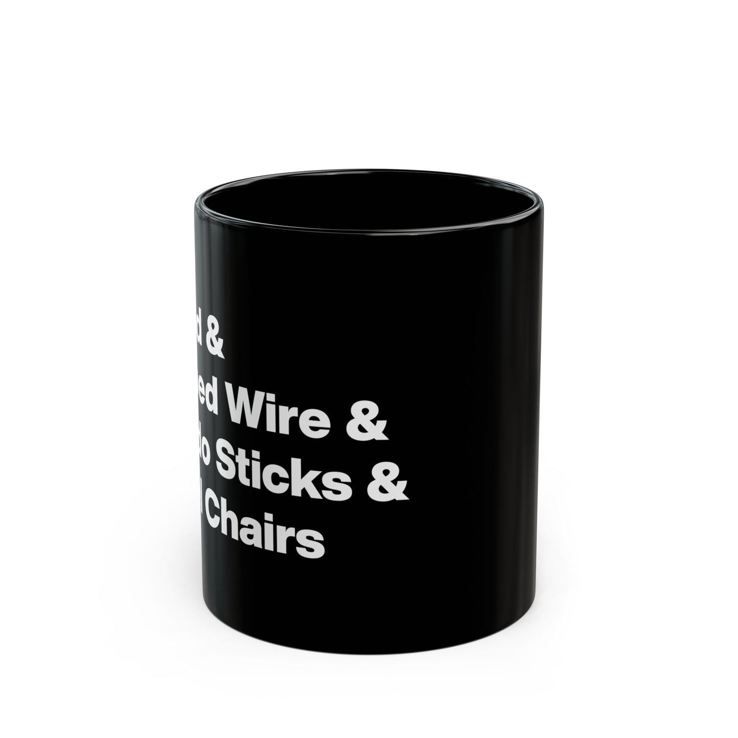Blood & Barbwire Mug
