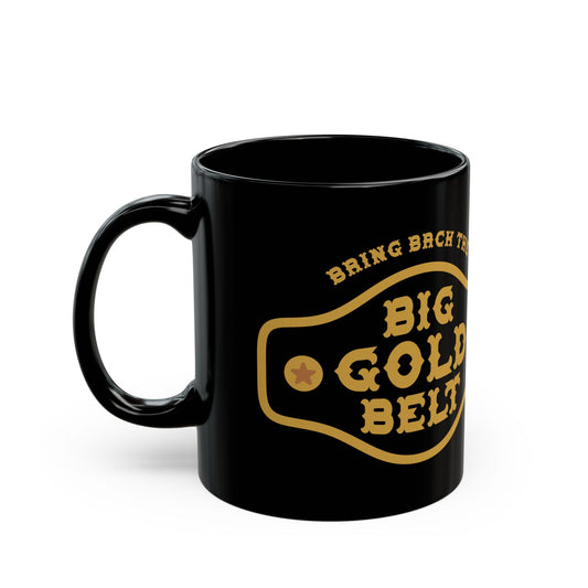 Gold Belt Mug