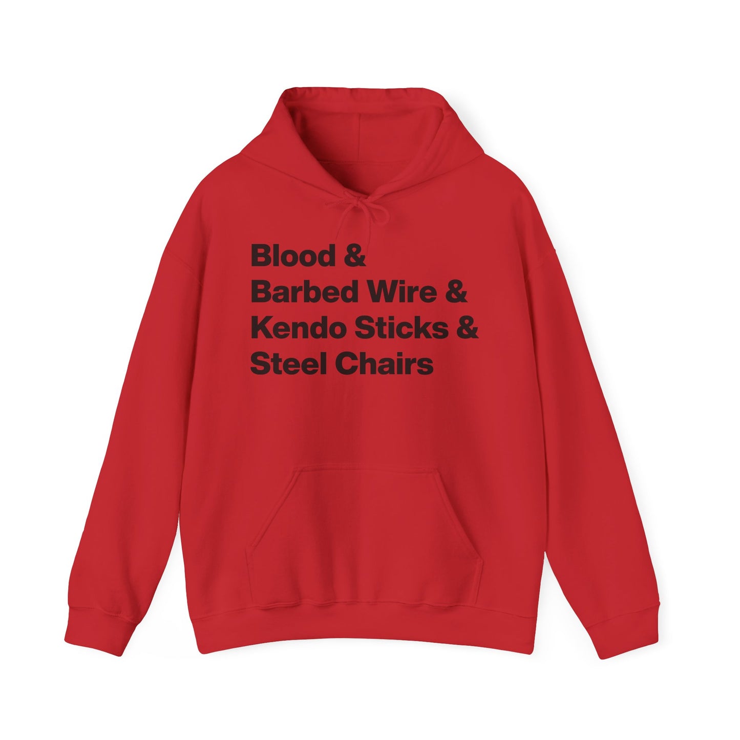 Blood & Barbwire Hoodie