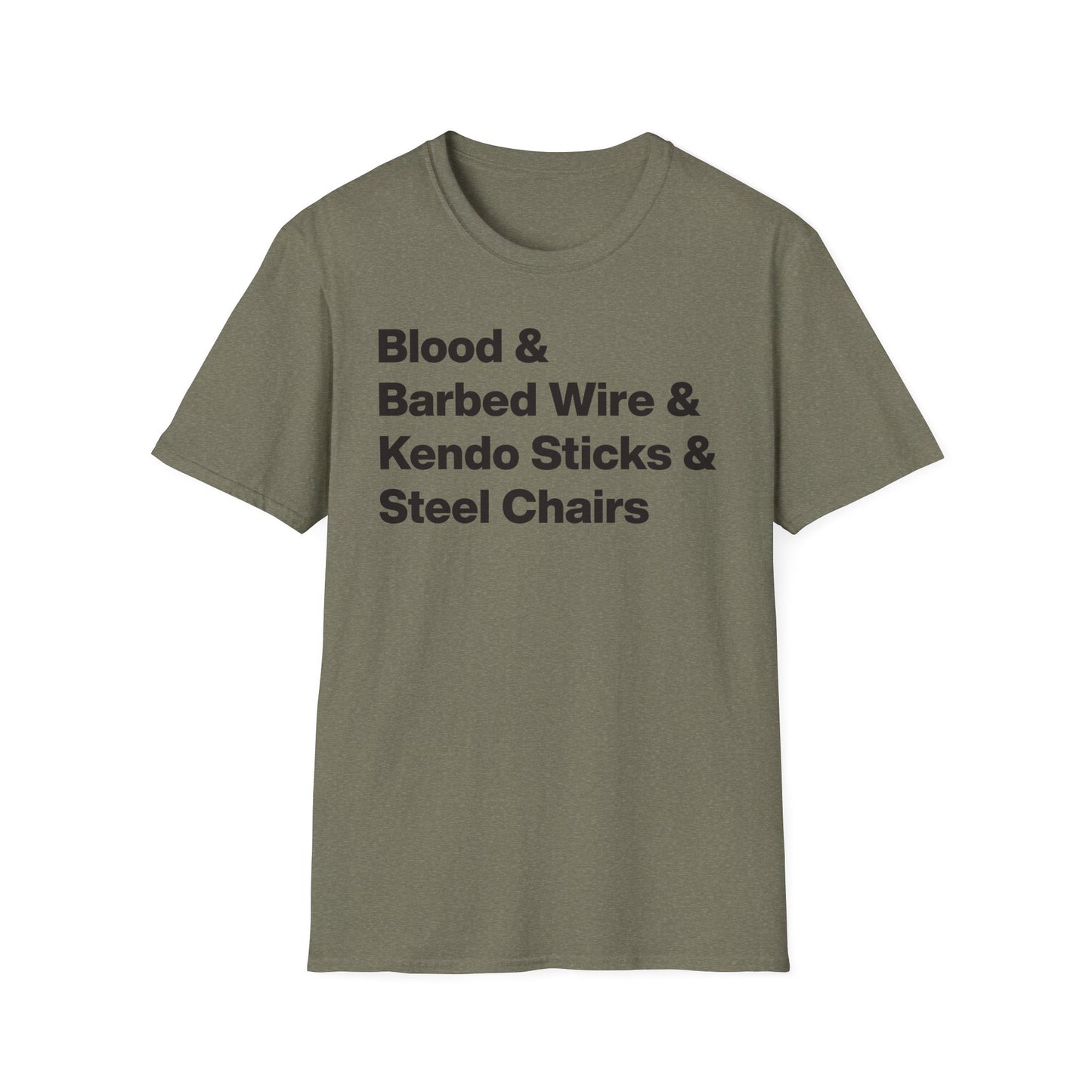 Blood & Barbwire T Shirt