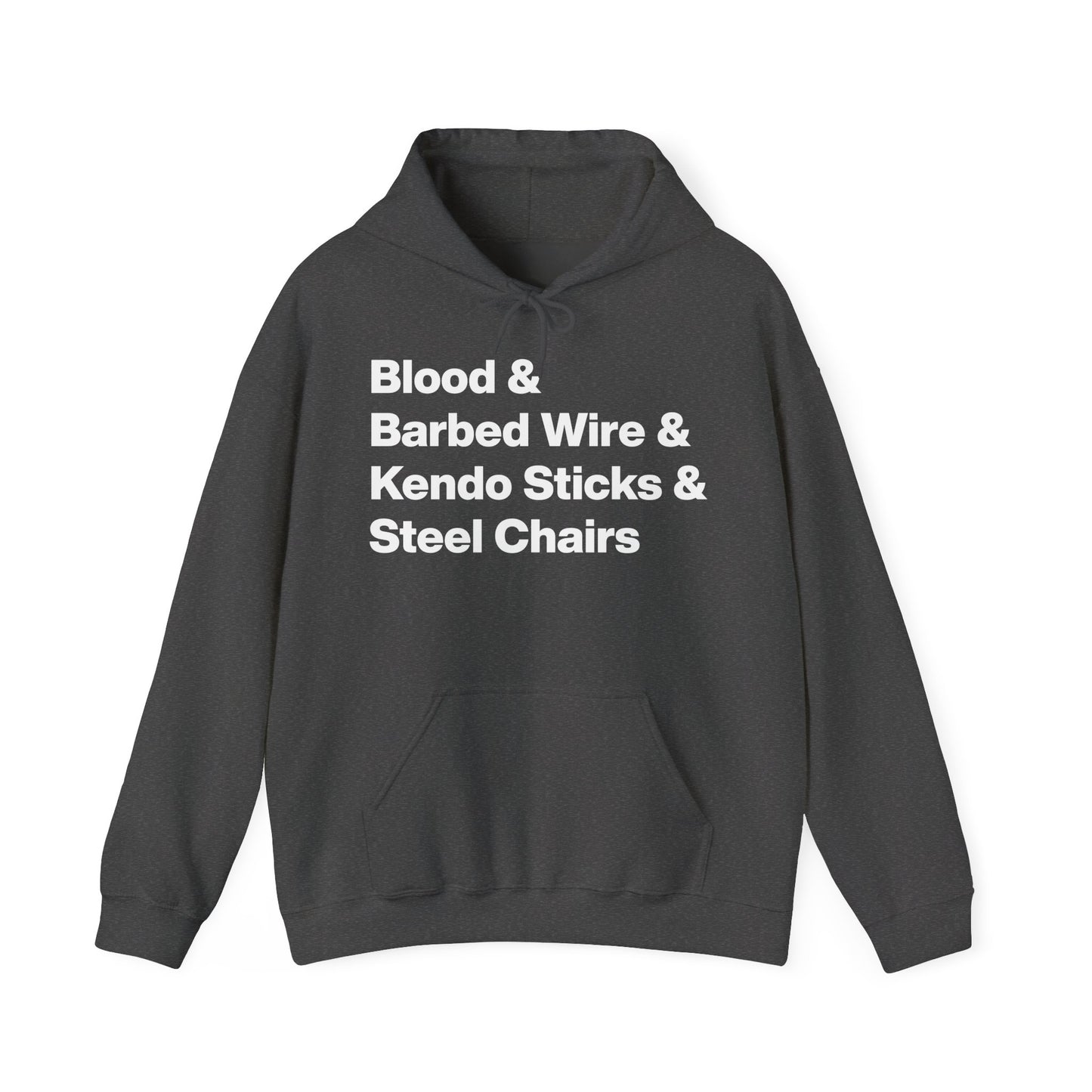 Blood & Barbwire Hoodie