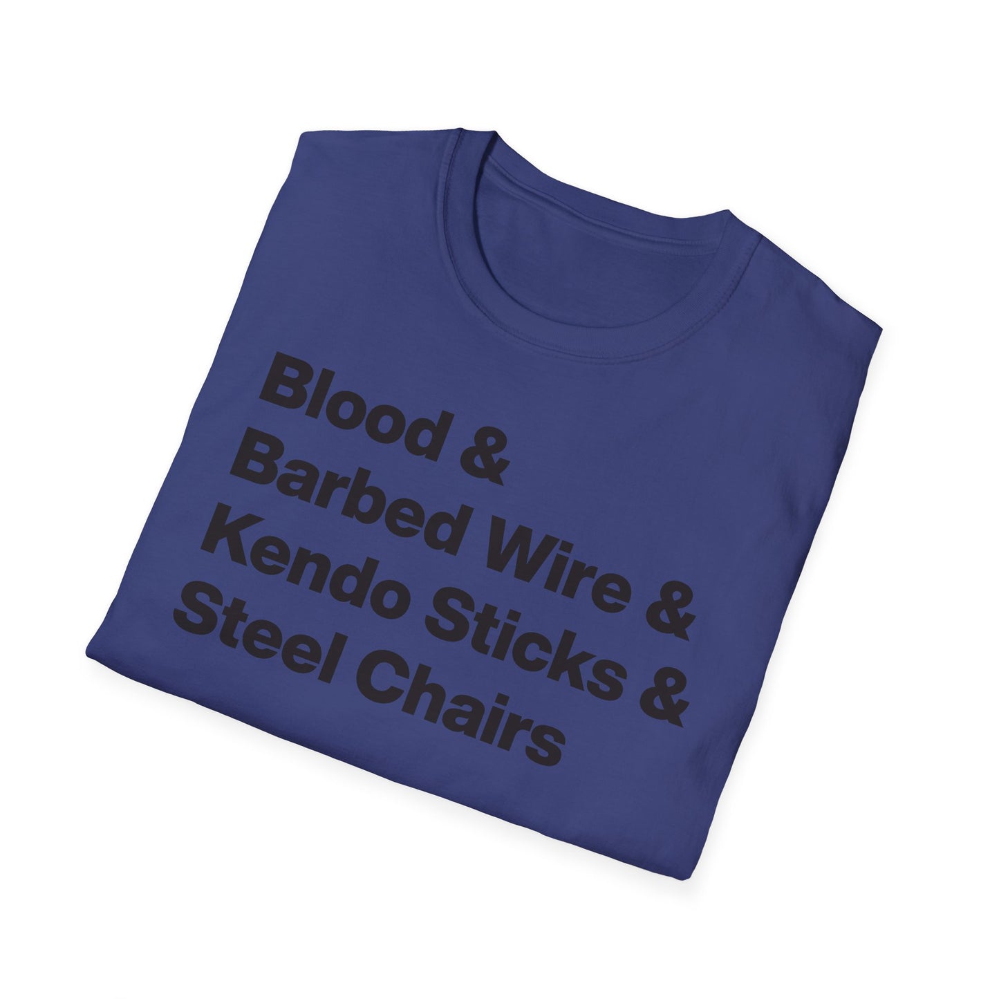 Blood & Barbwire T Shirt