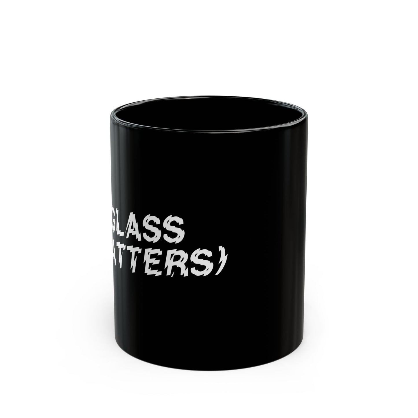 Glass Shatters Mug