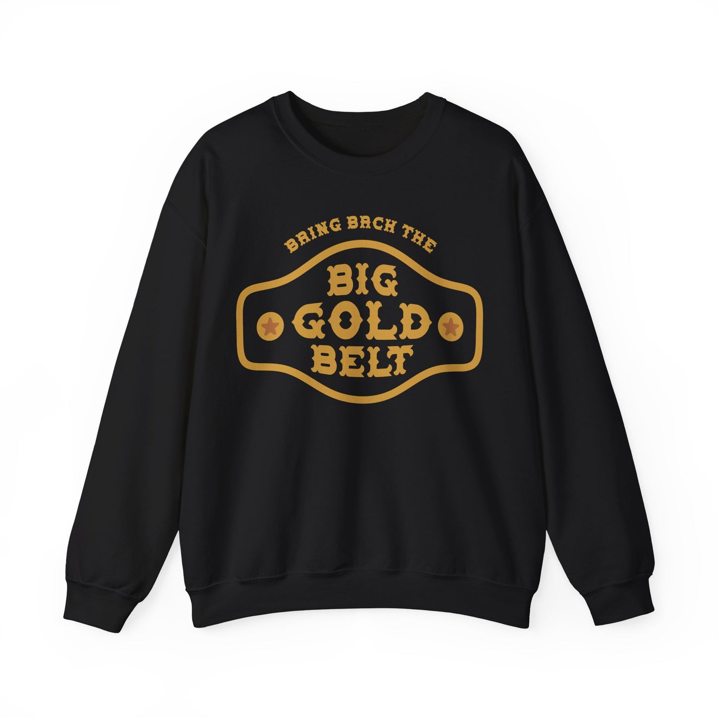 Gold Belt Sweatshirt