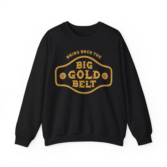 Gold Belt Sweatshirt