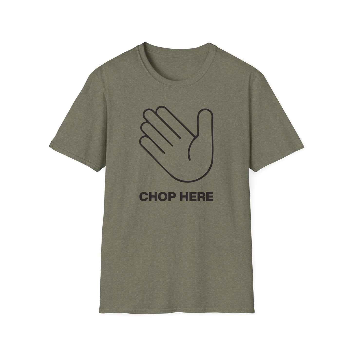 Chop Here T-Shirt
