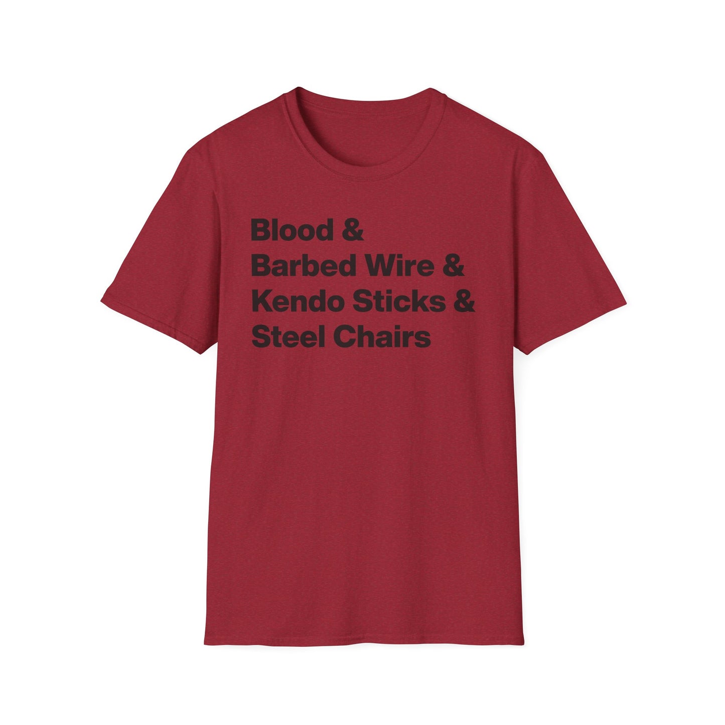 Blood & Barbwire T Shirt