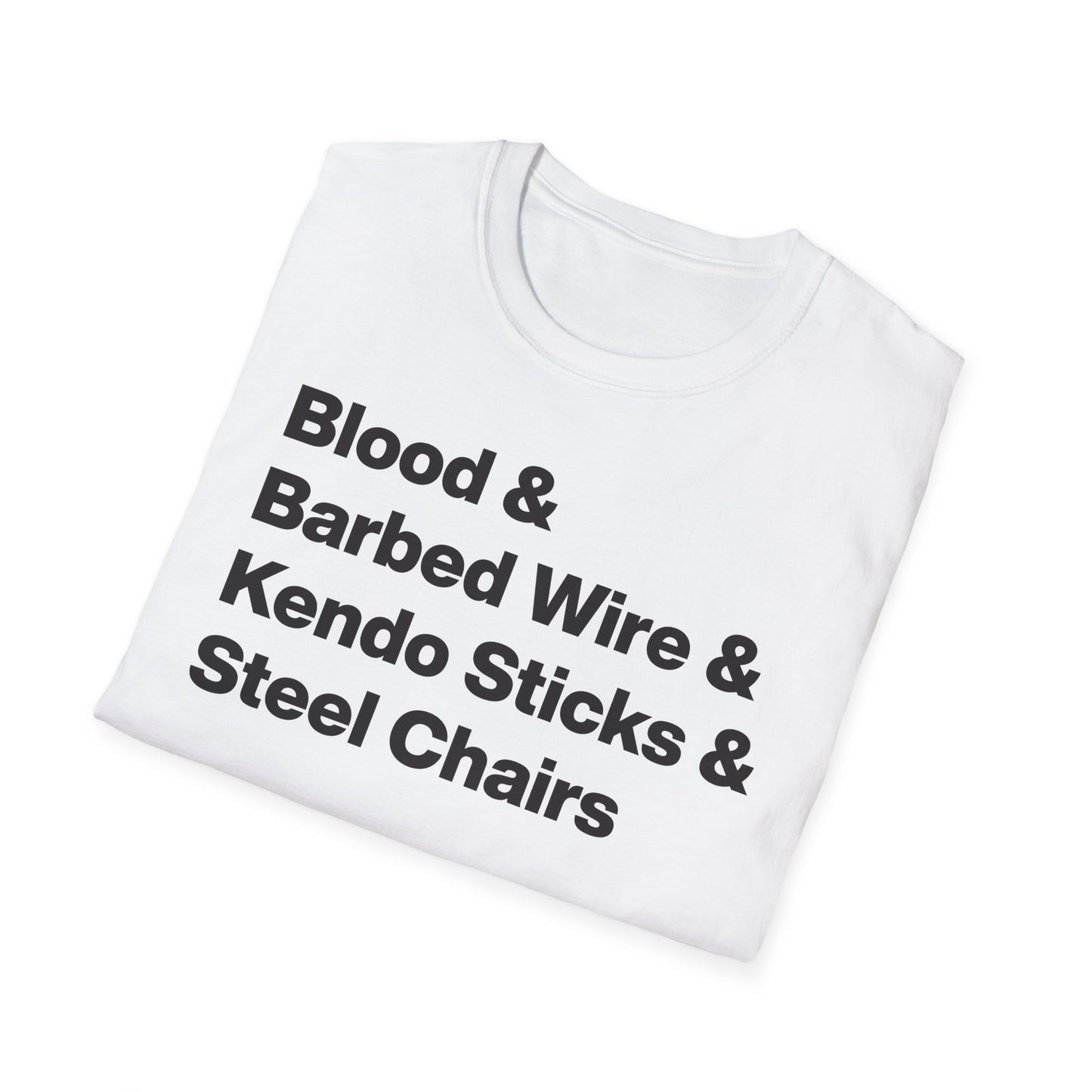Blood & Barbwire T Shirt