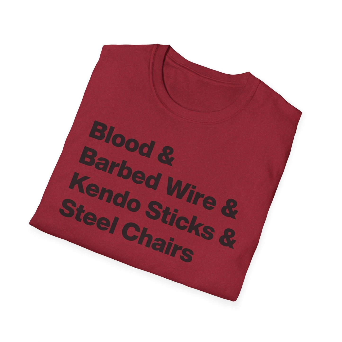 Blood & Barbwire T Shirt