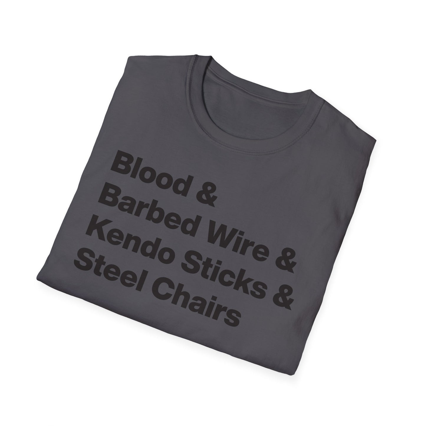 Blood & Barbwire T Shirt