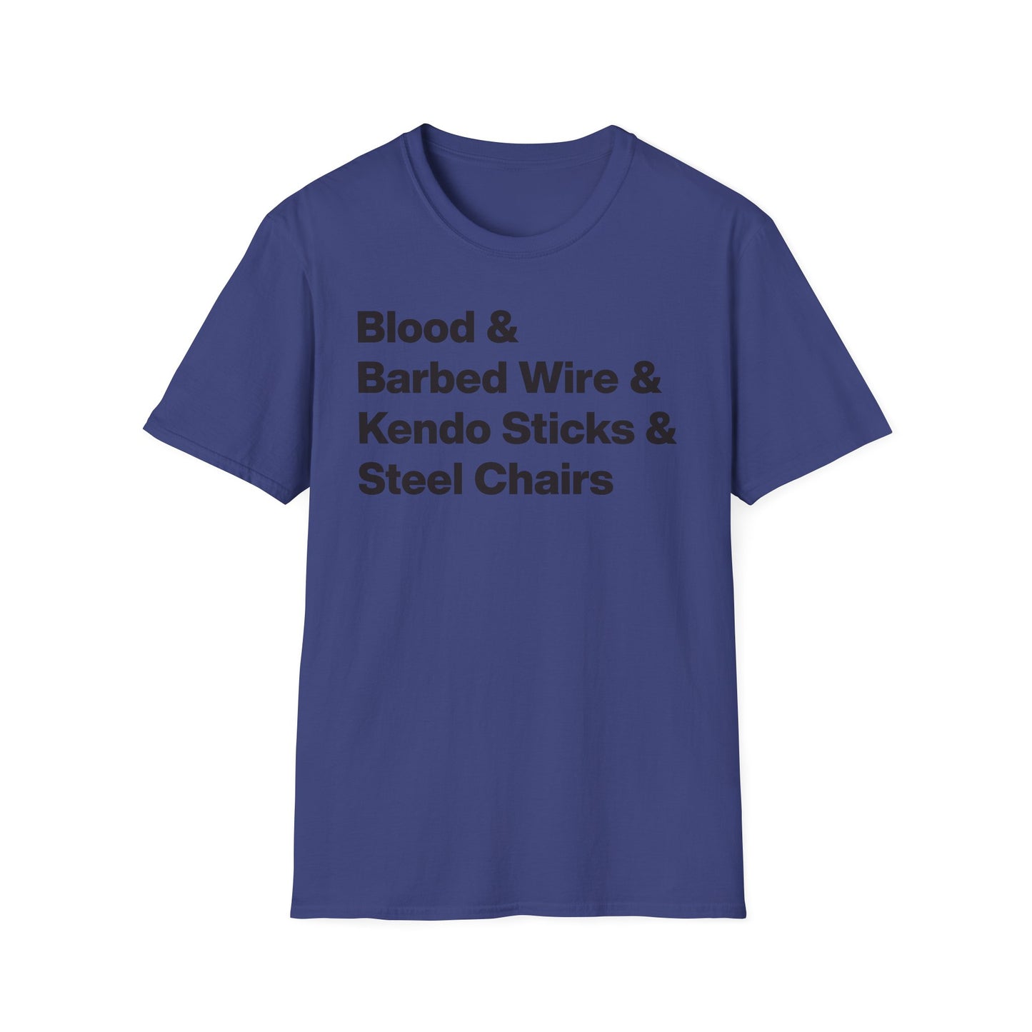 Blood & Barbwire T Shirt