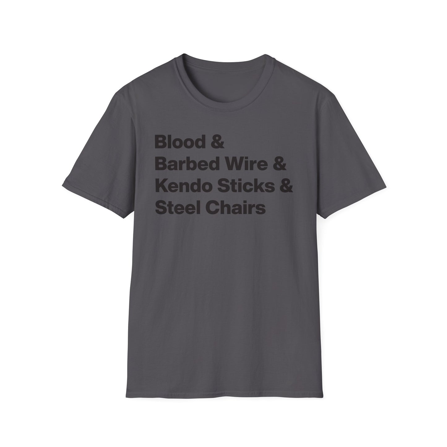 Blood & Barbwire T Shirt