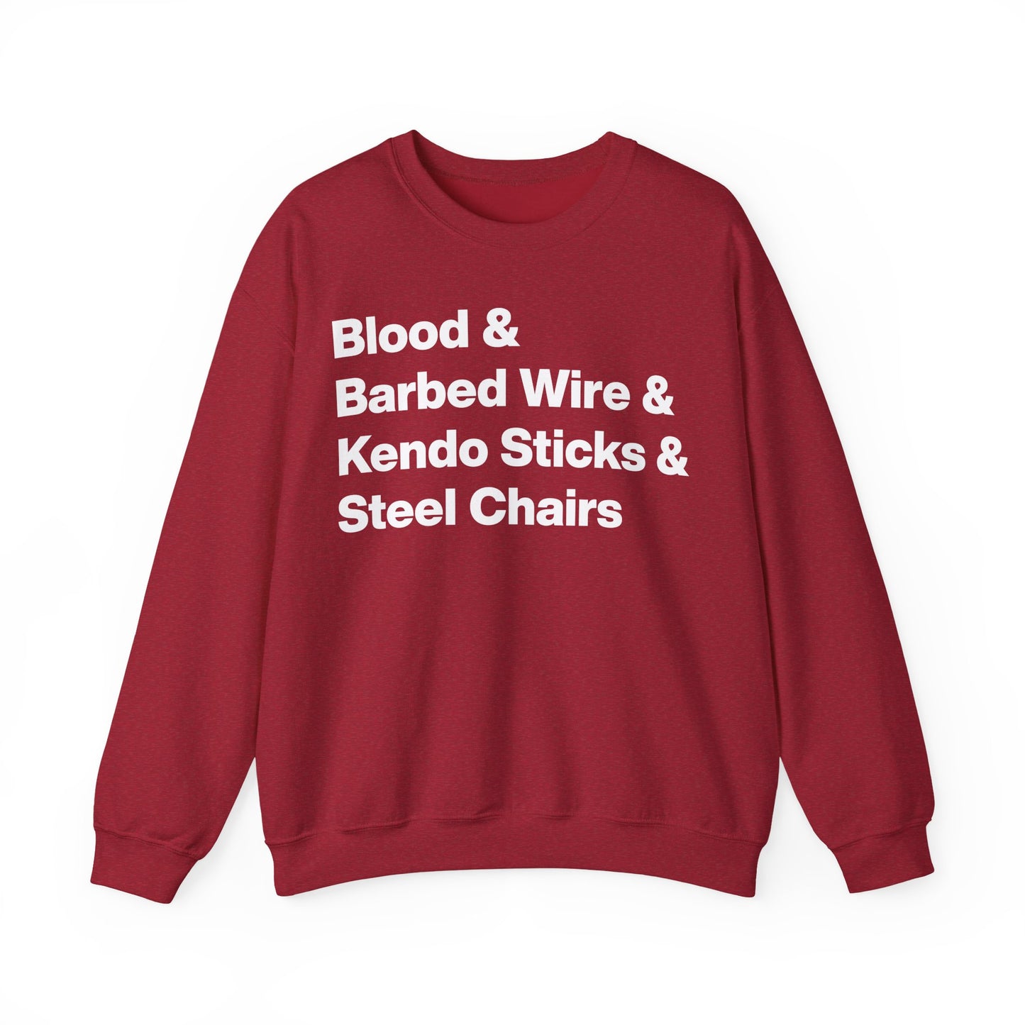 Blood & Barbwire Sweatshirt