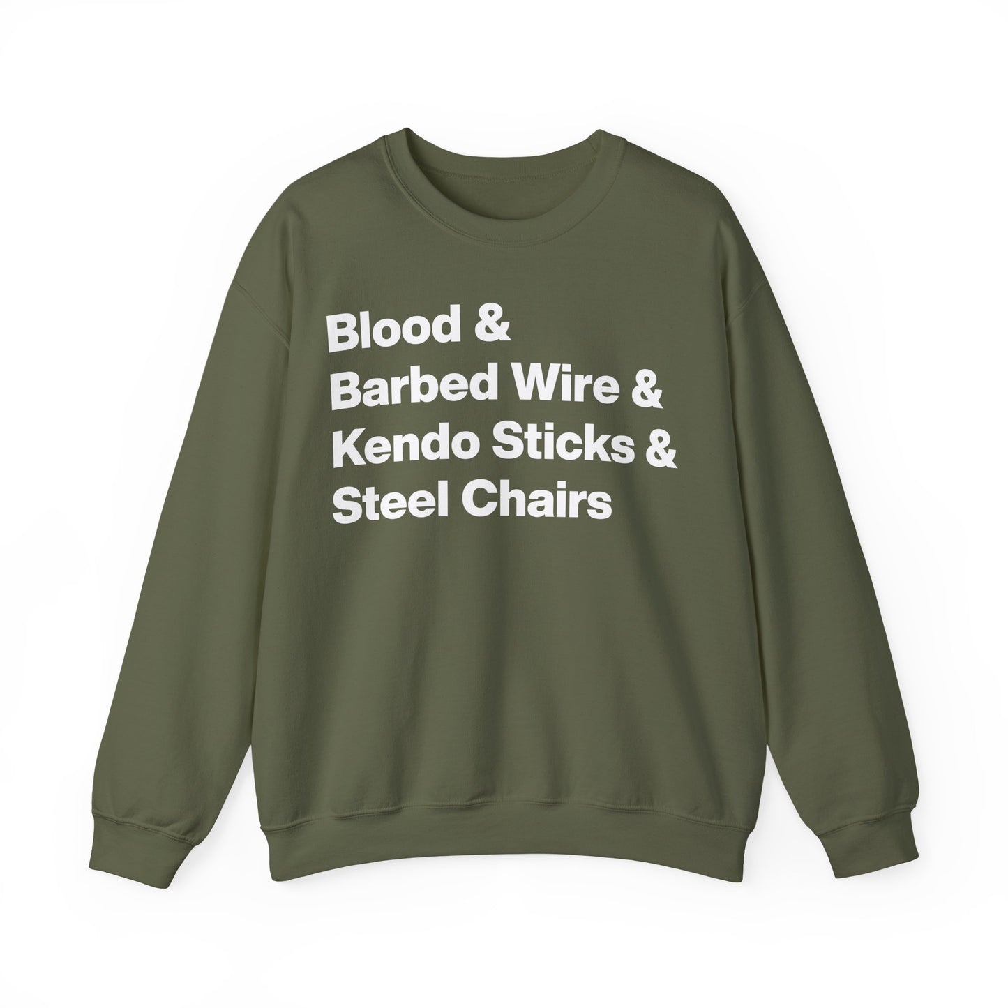 Blood & Barbwire Sweatshirt