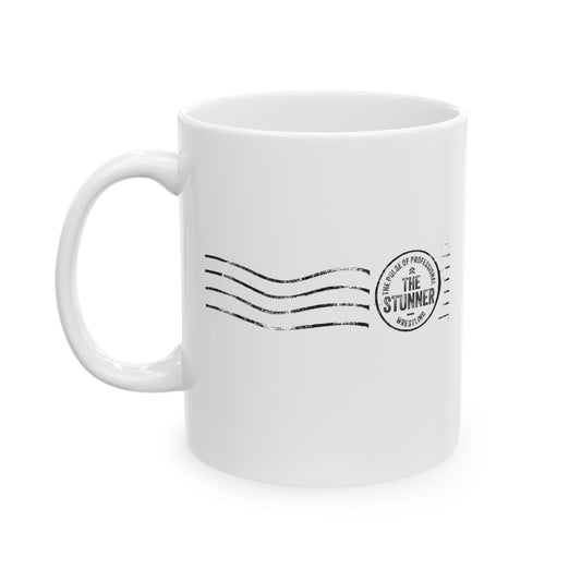 The Stunner Stamp Mug (Black)