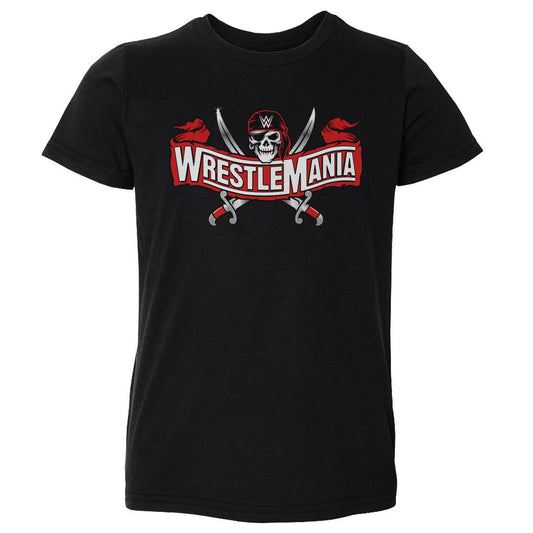 WrestleMania 37 Logo WHT