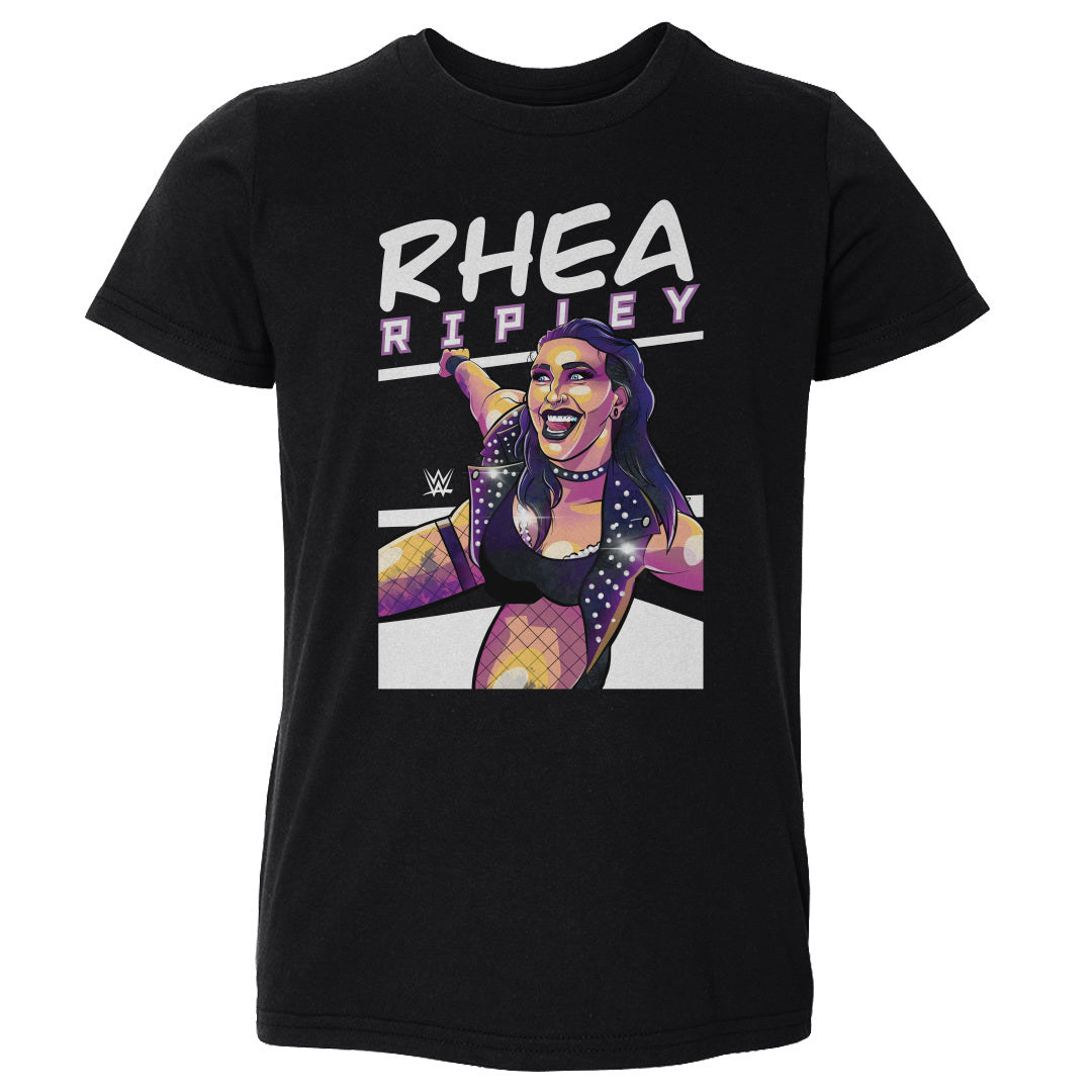 Rhea Ripley Illustration WHT