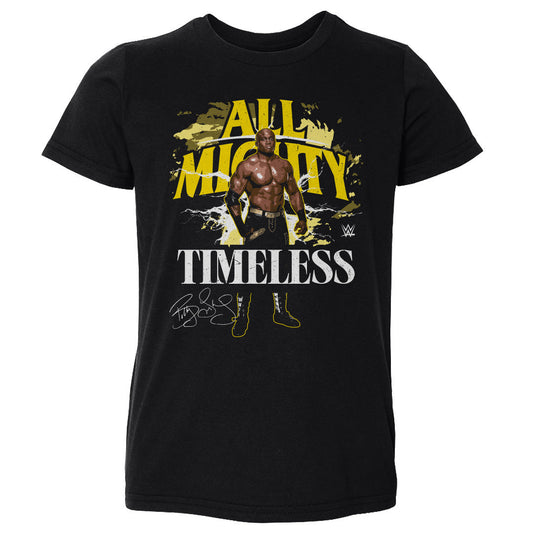 Bobby Lashley All Mighty Timeless Pose WHT