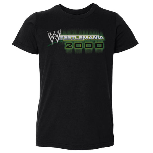 WrestleMania 2000 Logo WHT