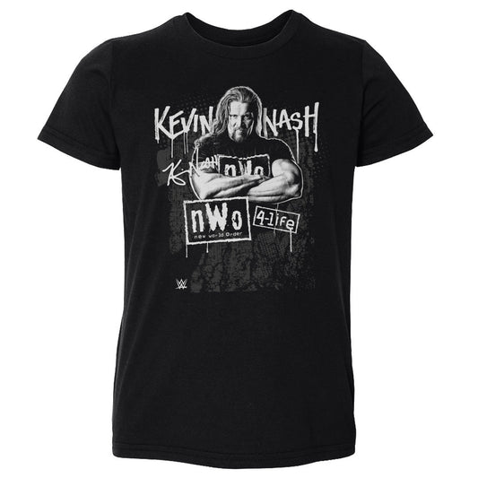 Kevin Nash Grunge Graphic WHT