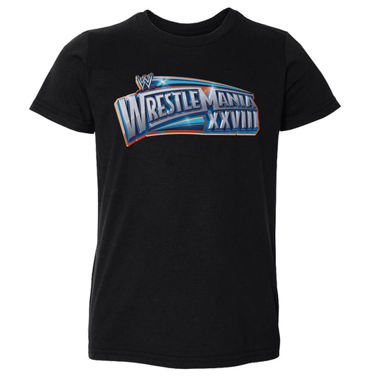 WrestleMania 28 Logo WHT